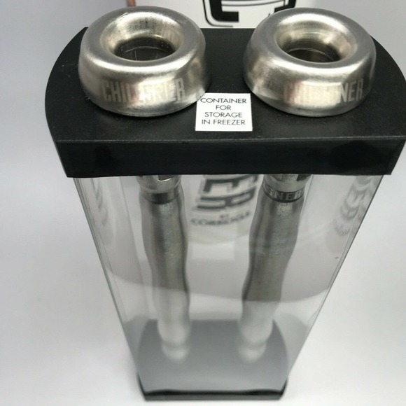 Chillsner by Corkcicle 2 Pack Beer Bottle Chillers Tailgate Barbecue Summertime - Picture 3 of 6